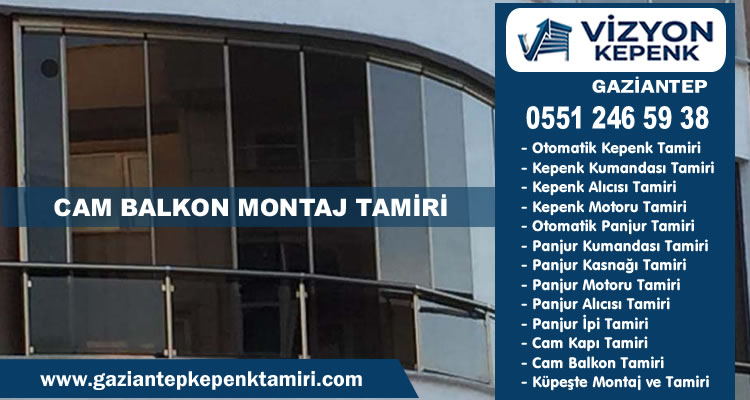 Perdeli Katlanır Cam Balkon Sistemi